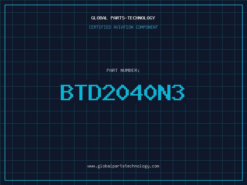 Aviation Part BTD2040N3