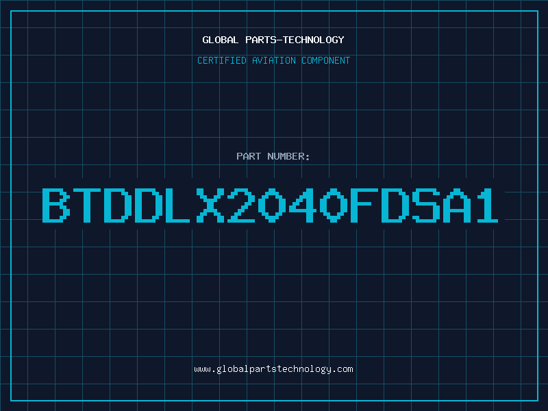 Aviation Part BTDDLX2040FDSA1