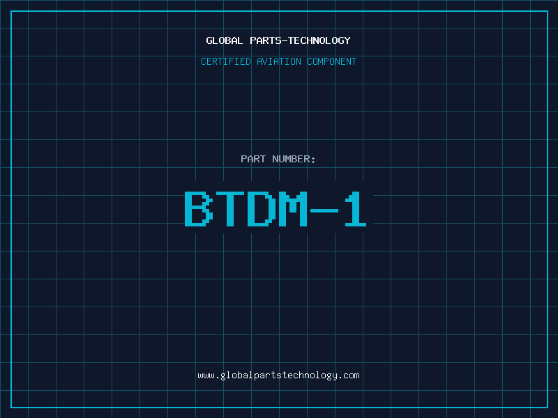 Aviation Part BTDM-1