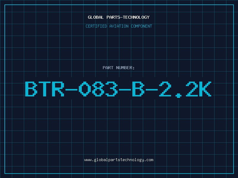 Aviation Part BTR-083-B-2.2K