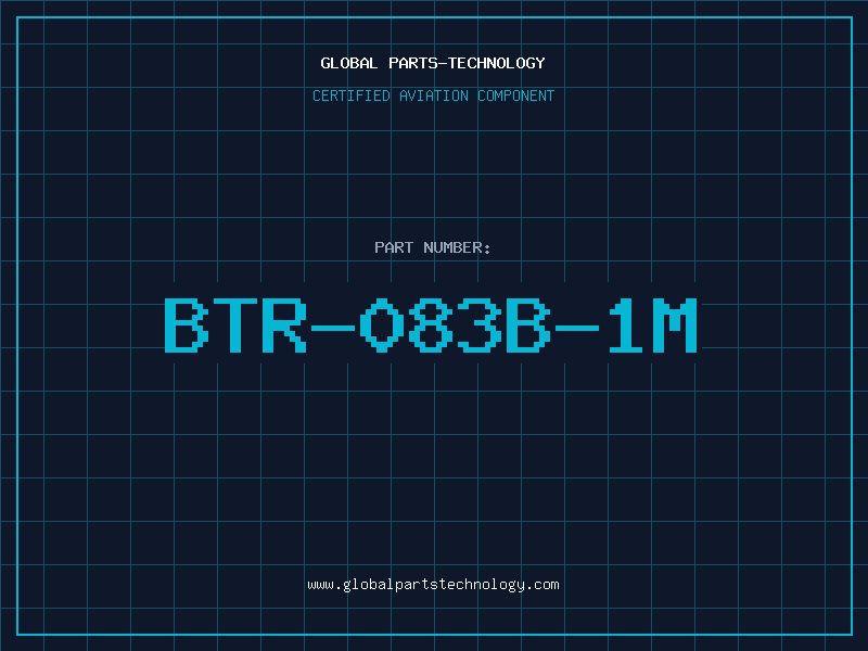 Aviation Part BTR-083B-1M