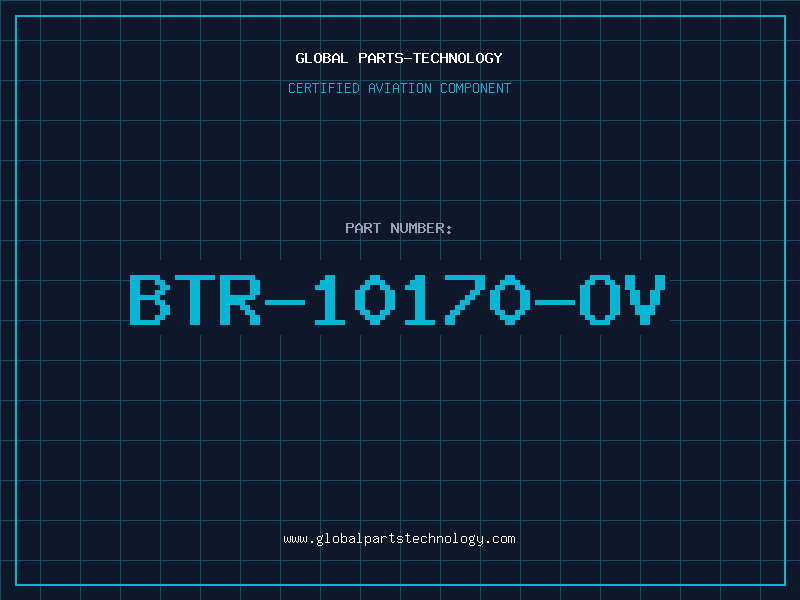 Aviation Part BTR-10170-OV
