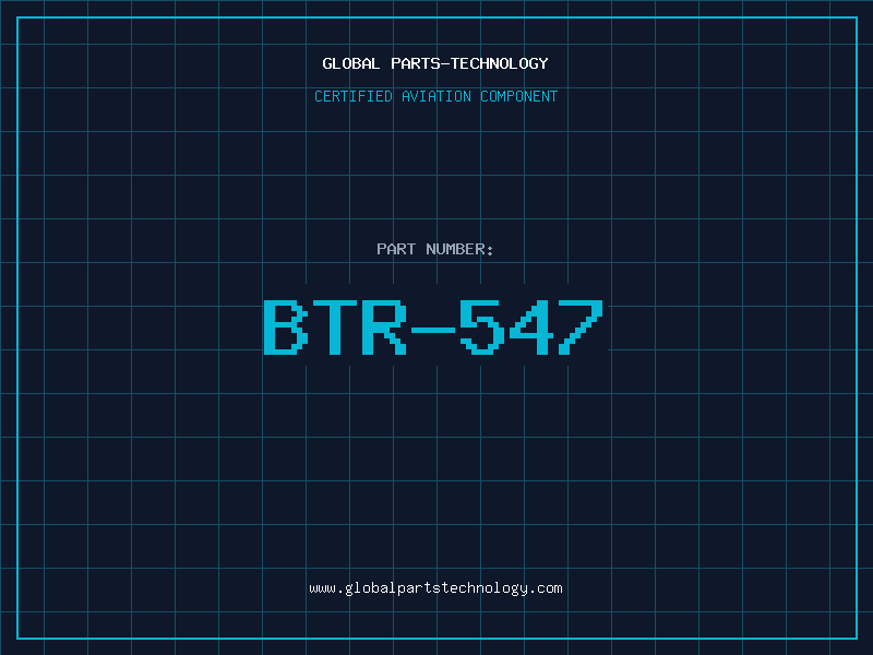 Aviation Part BTR-547