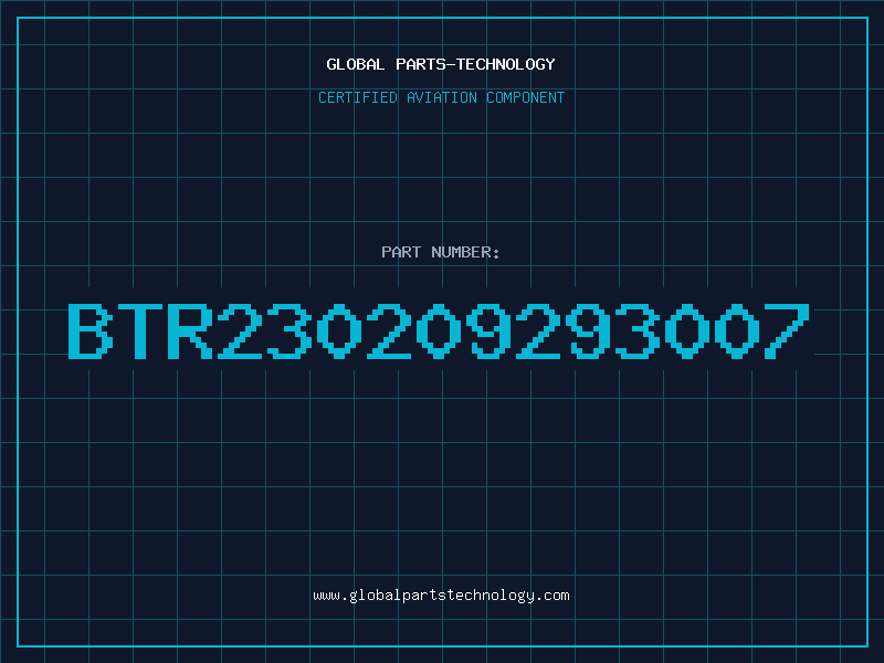 Aviation Part BTR230209293007