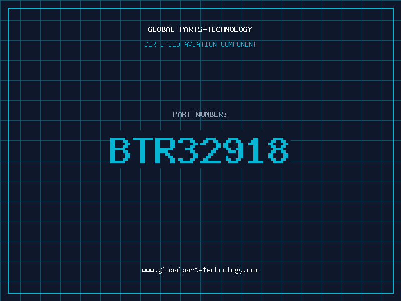 Aviation Part BTR32918