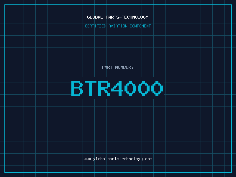 Aviation Part BTR4000