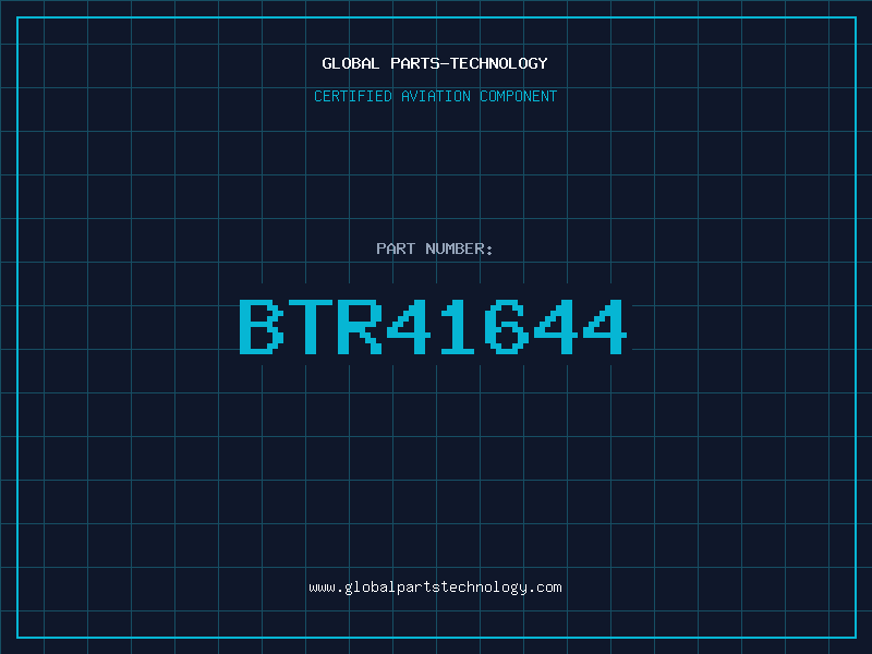Aviation Part BTR41644