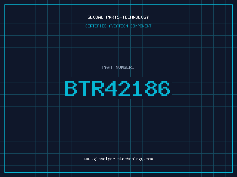 Aviation Part BTR42186