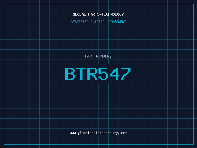 Aviation Part BTR547