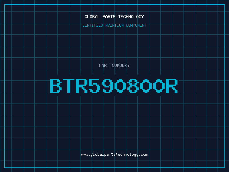 Aviation Part BTR590800R