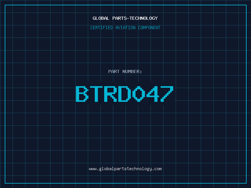 Aviation Part BTRD047