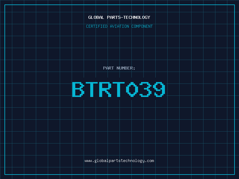 Aviation Part BTRT039