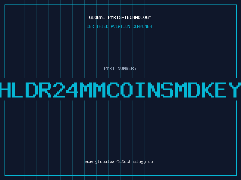 Aviation Part BTRYHLDR24MMCOINSMDKEYSTON