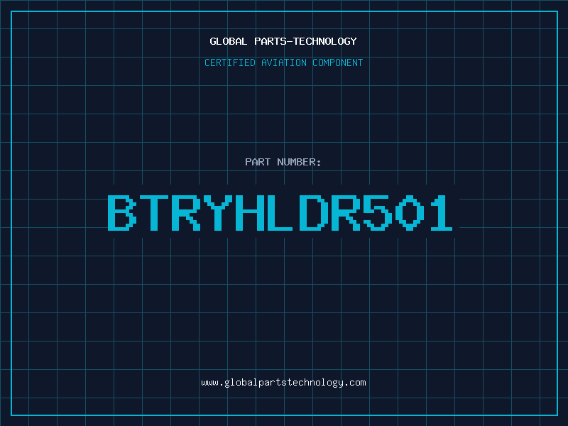 Aviation Part BTRYHLDR501
