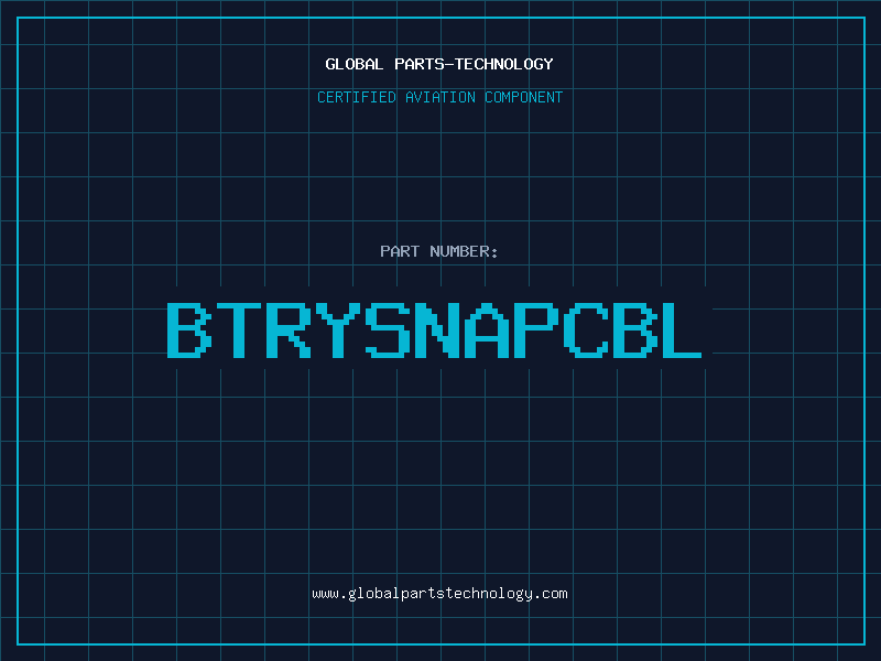 Aviation Part BTRYSNAPCBL