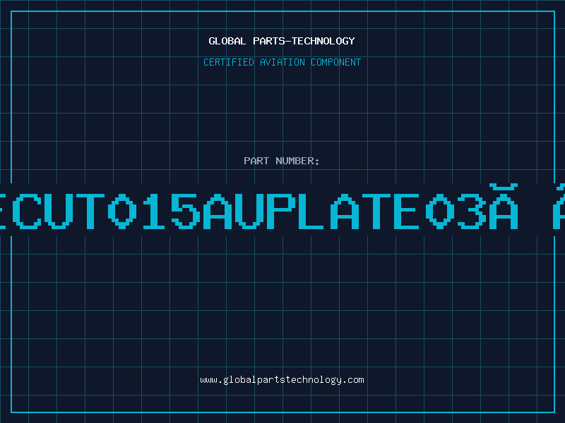 Aviation Part BeCut015AuPLATE03Ã¬