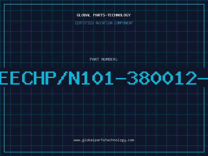 Aviation Part BeechP/N101-380012-3
