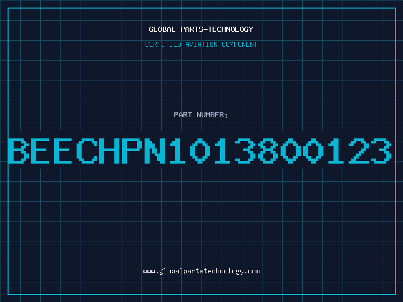 Aviation Part BeechPN1013800123
