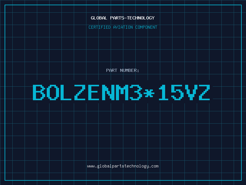 Aviation Part BolzenM315vz