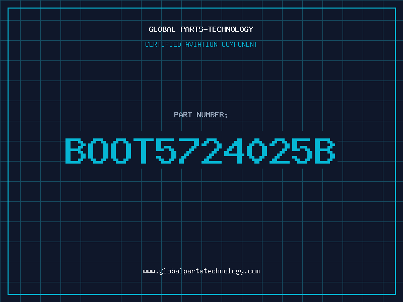 Aviation Part Boot5724025B