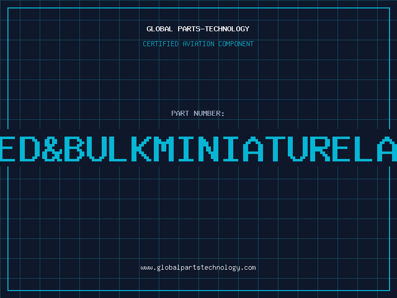 Aviation Part Boxed&BulkMiniatureLamps