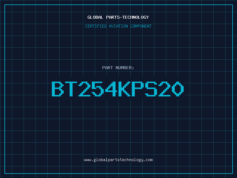 Aviation Part Bt254KPS20