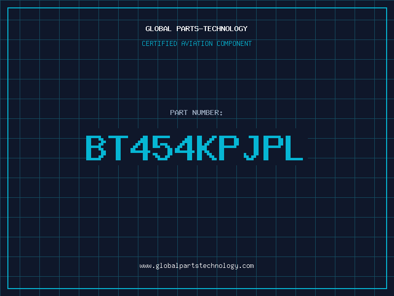 Aviation Part Bt454KPJPL