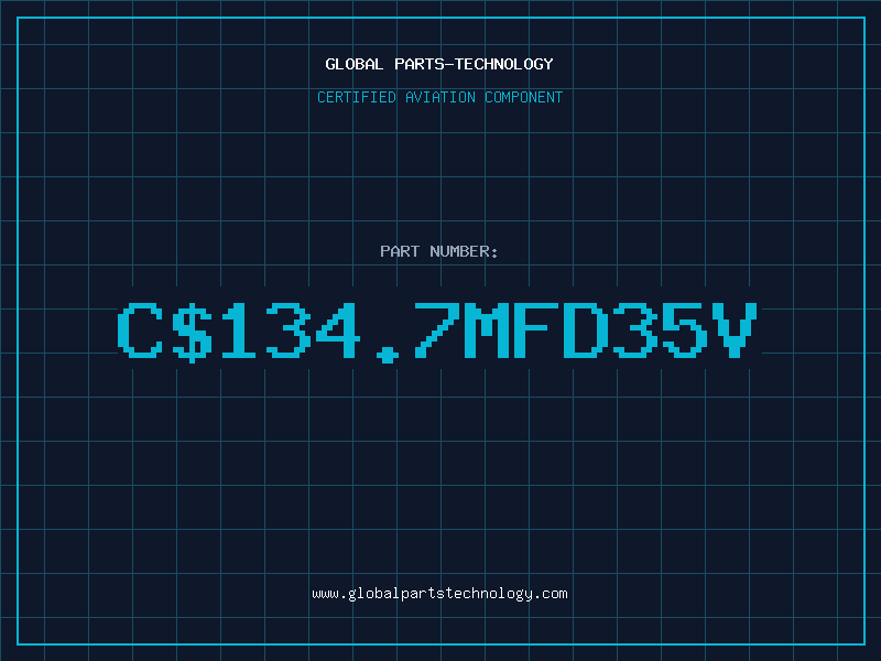 Aviation Part C4.7MFD35V