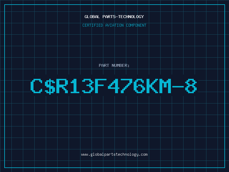 Aviation Part C$R13F476KM-8