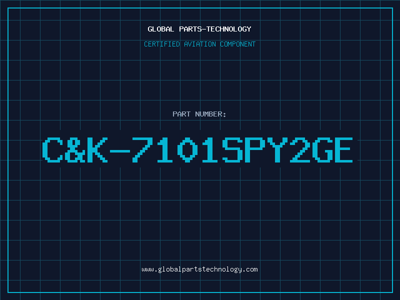 Aviation Part C&K-7101SPY2GE