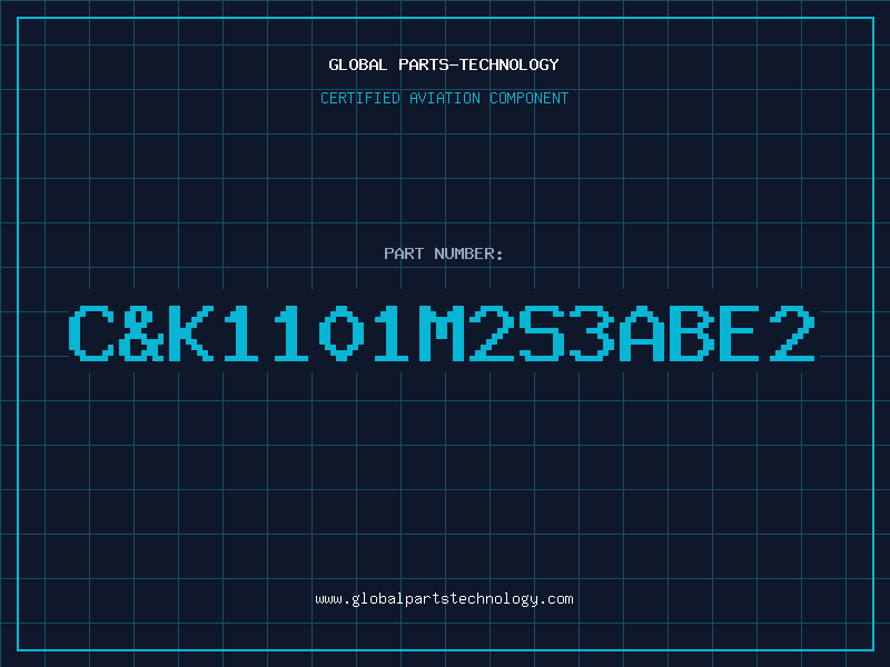 Aviation Part C&K1101M2S3ABE2
