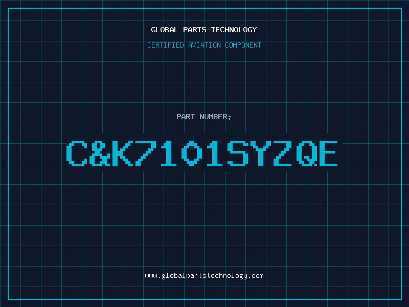 Aviation Part C&K7101SYZQE