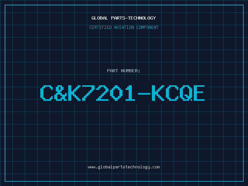 Aviation Part C&K7201-KCQE
