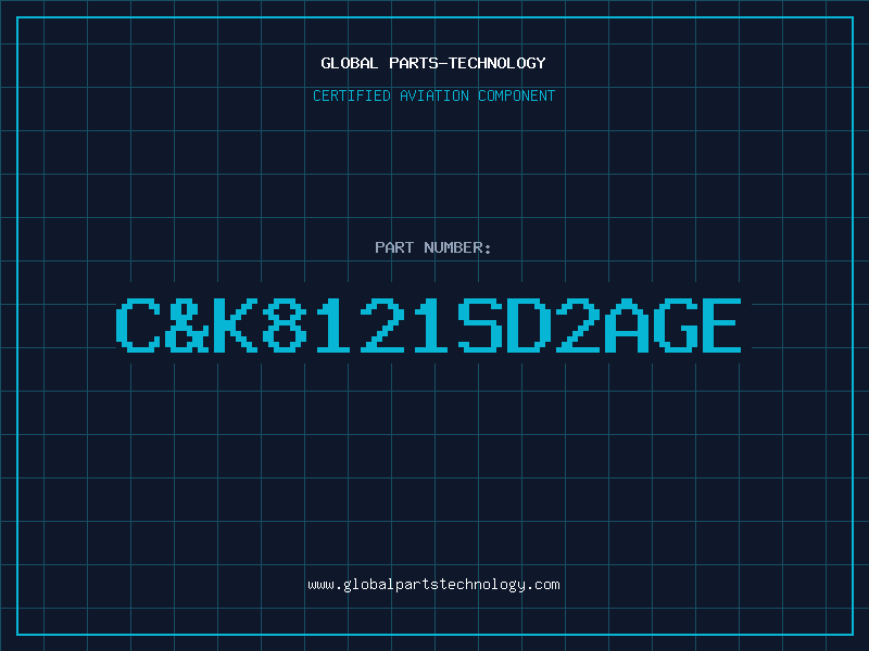 Aviation Part C&K8121SD2AGE