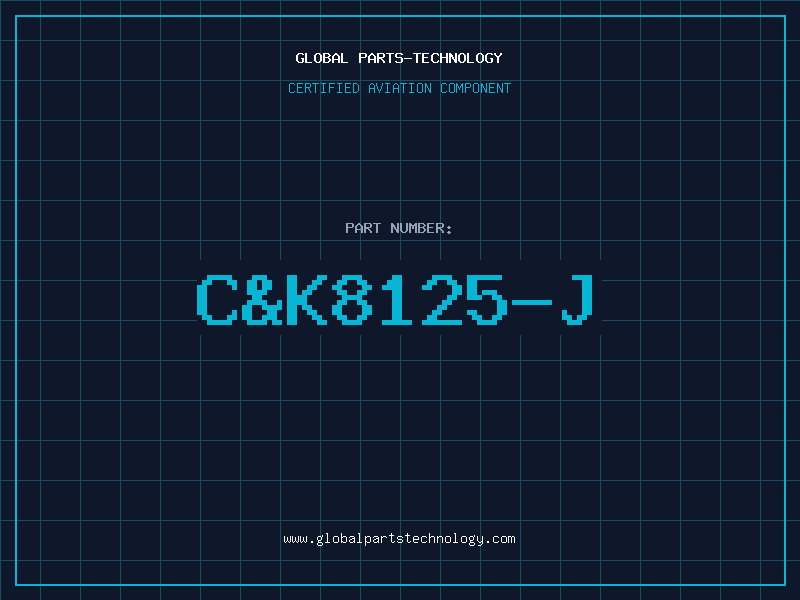 Aviation Part C&K8125-J