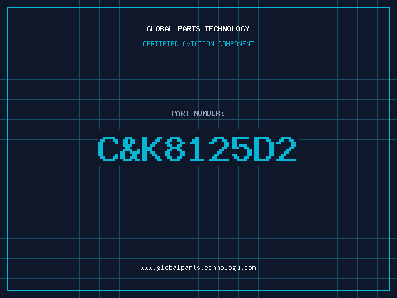 Aviation Part C&K8125D2