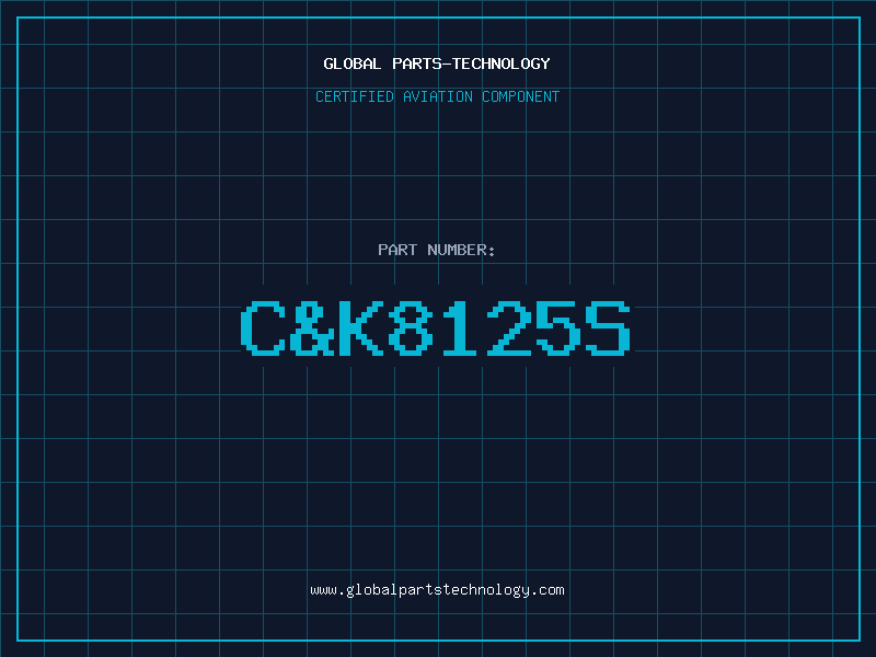 Aviation Part C&K8125S