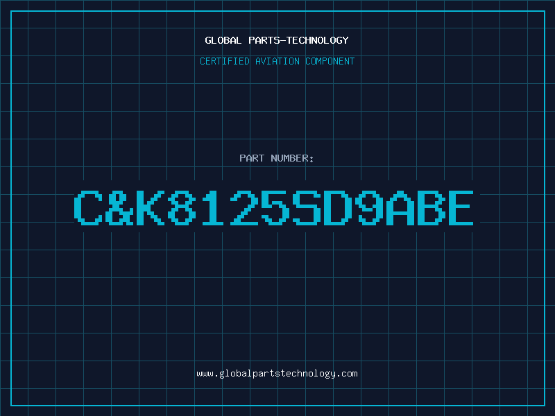 Aviation Part C&K8125SD9ABE