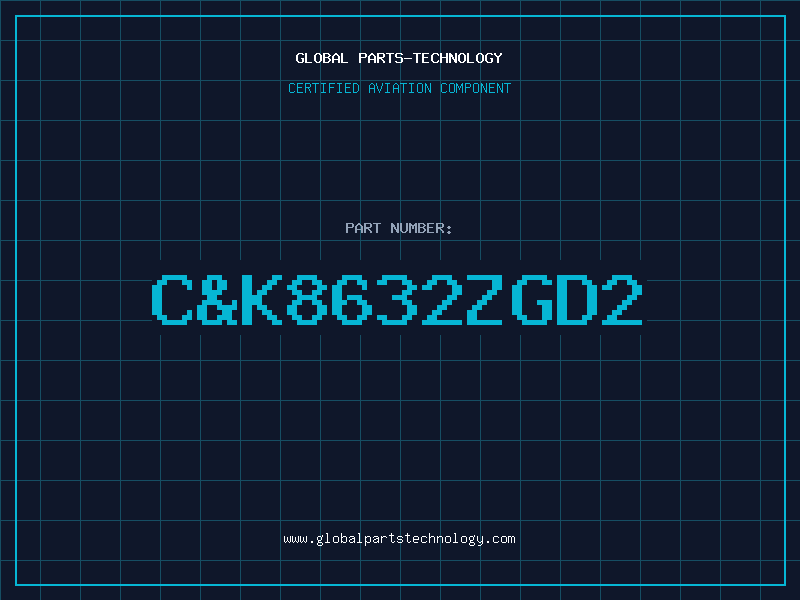 Aviation Part C&K8632ZGD2