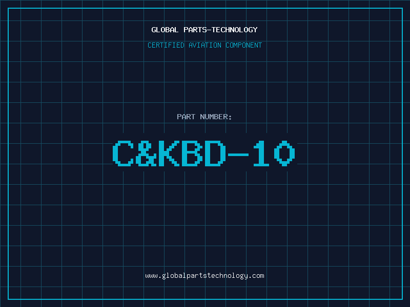 Aviation Part C&KBD-10