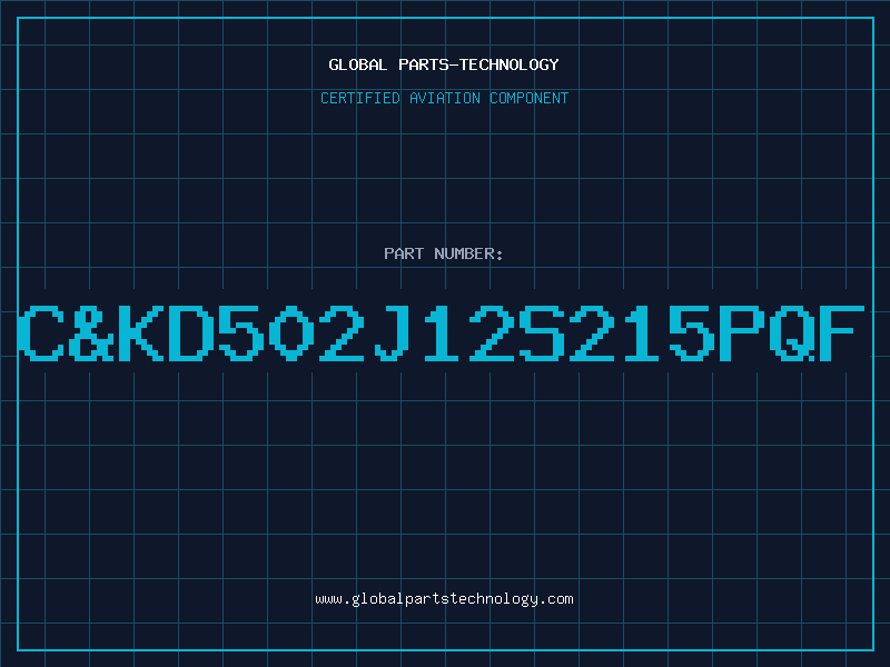 Aviation Part C&KD502J12S215PQF