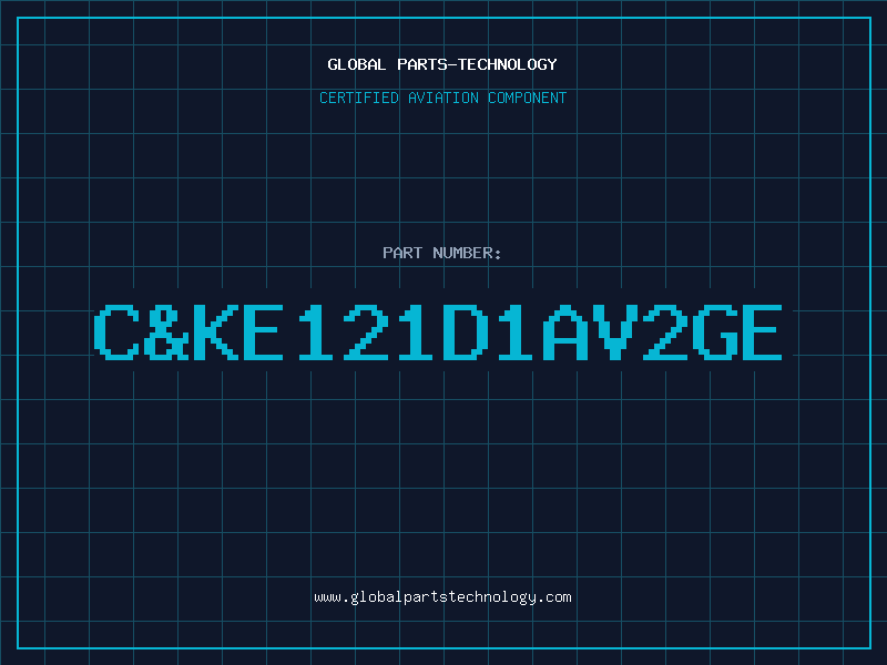 Aviation Part C&KE121D1AV2GE