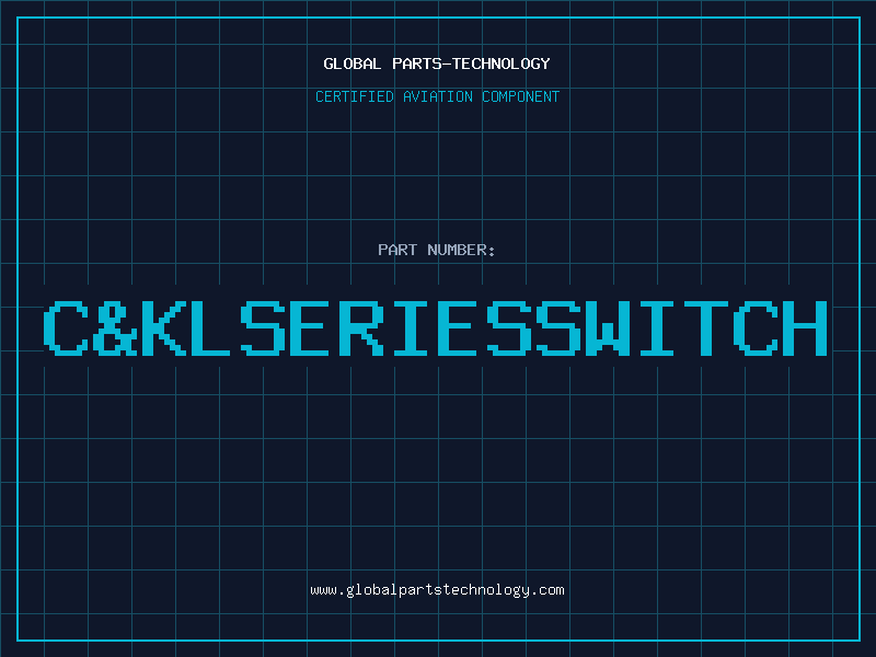 Aviation Part C&KLSERIESSWITCH