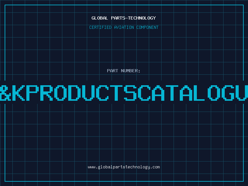 Aviation Part C&KPRODUCTSCATALOGUE