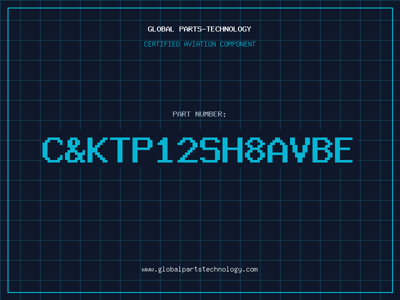 Aviation Part C&KTP12SH8AVBE
