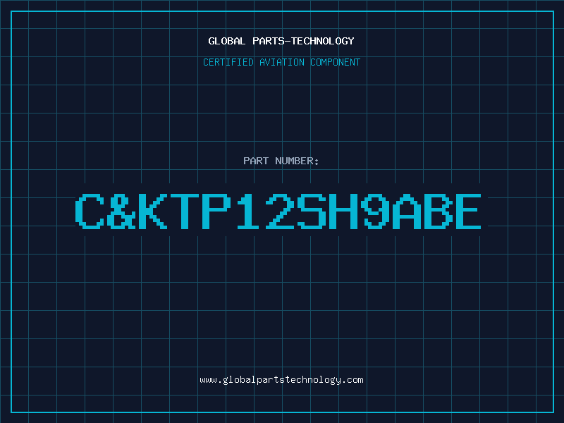 Aviation Part C&KTP12SH9ABE