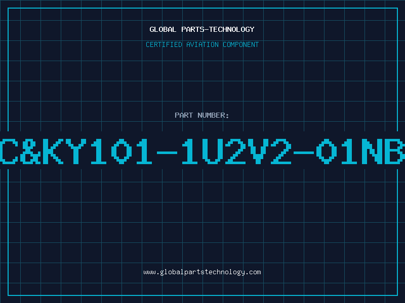 Aviation Part C&KY101-1U2V2-01NB