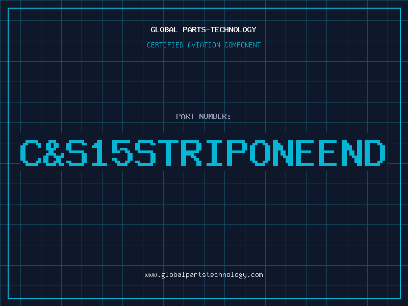 Aviation Part C&S15STRIPONEEND