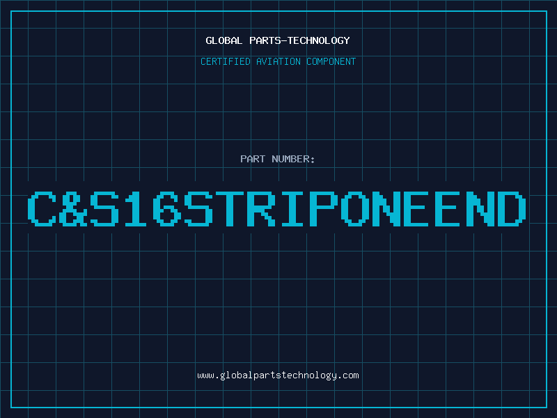 Aviation Part C&S16STRIPONEEND
