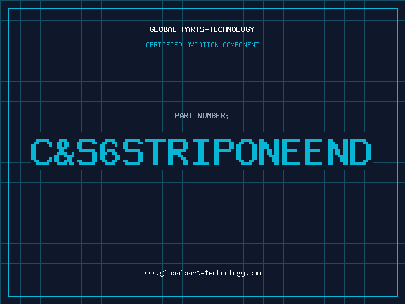 Aviation Part C&S6STRIPONEEND